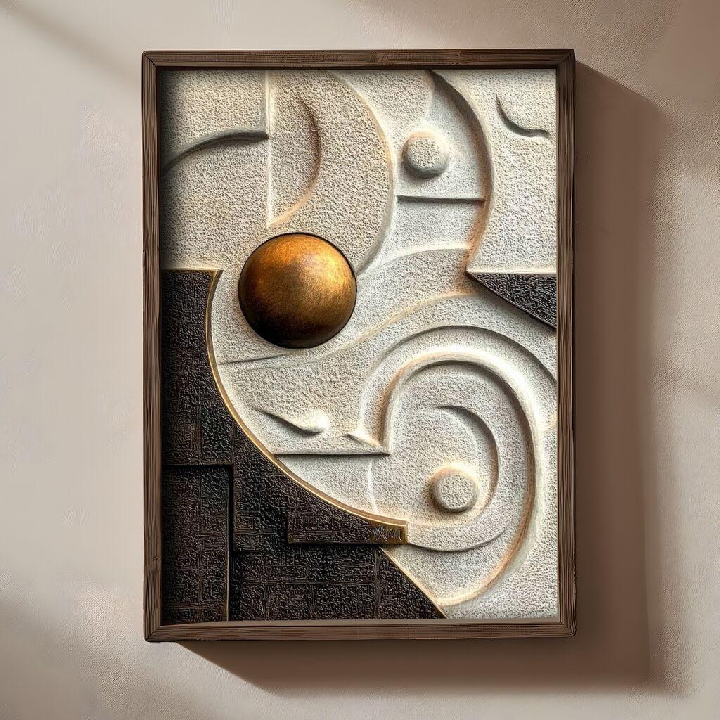 Zidna slika TUN068, 50 x 70 x 3 cm