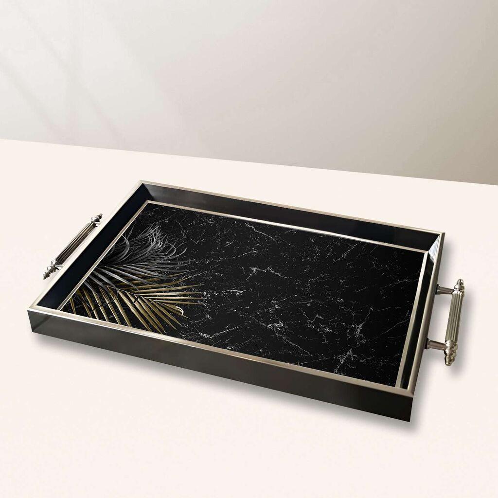Aberto Design poslužavnik TPG10040 50 x 29 x 3,5 cm, šareni