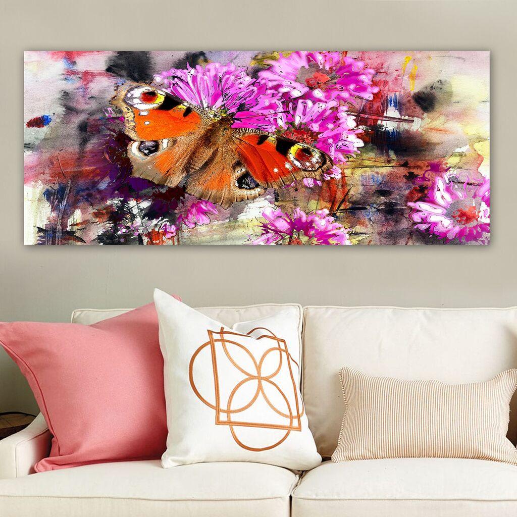 Slika na zidu na platnu 50x120cm