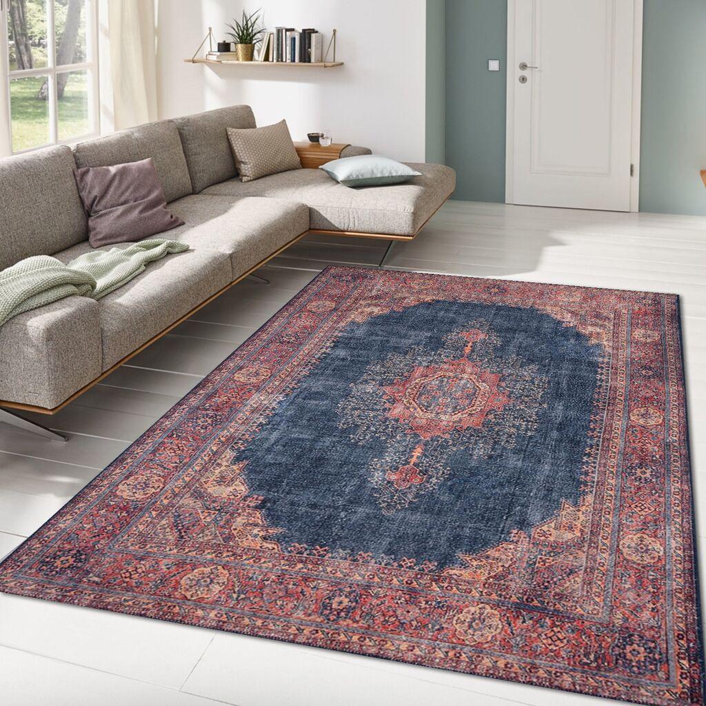 Conceptum Hypnose tepih Blues Chenille 26, 75x150cm, plavi