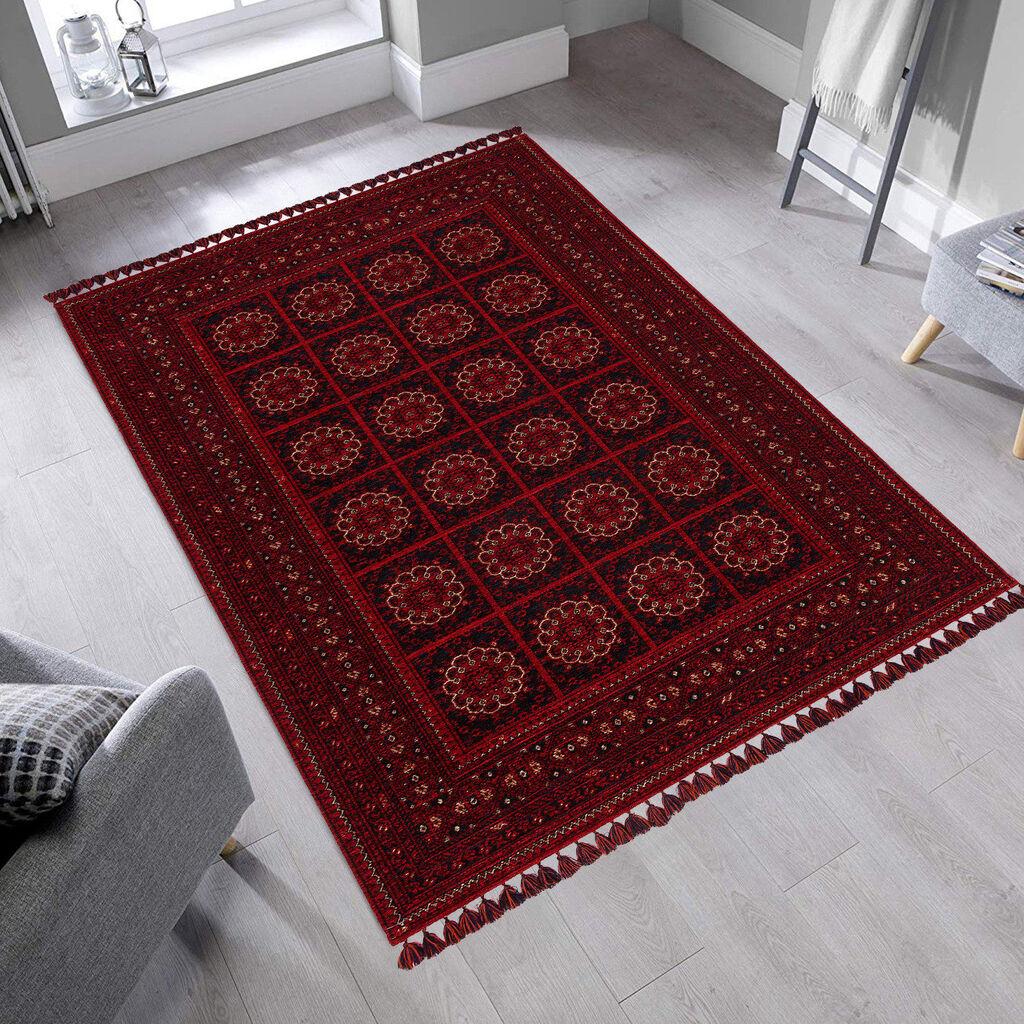 Conceptum Hypnose tepih 80x300cm crveni