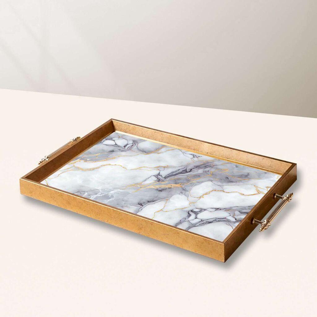 Aberto Design poslužavnik TPEA10019 50 x 29 x 3,5 cm, šareni