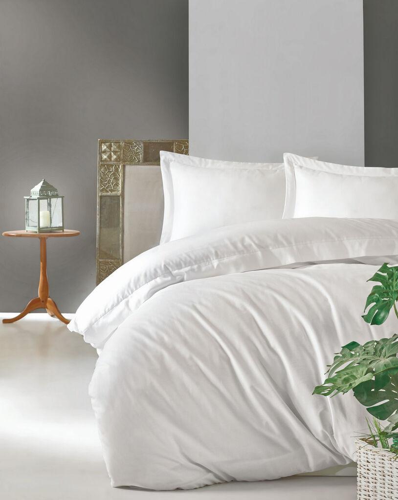 L'essentiel Maison set posteljine Elegant, 200x220 cm, bijela