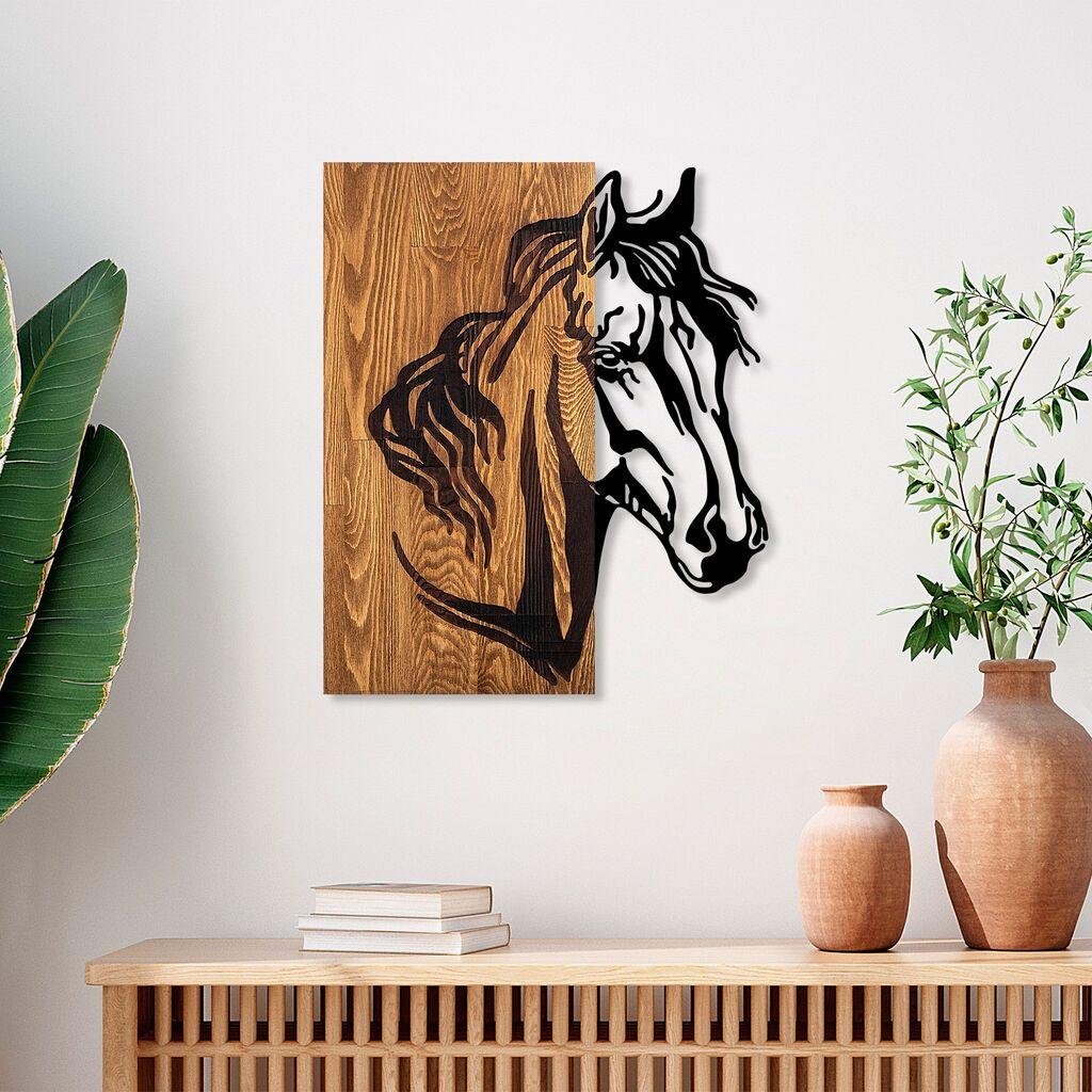 Wallity Zidna dekoracija Konj 1, 48x57cm