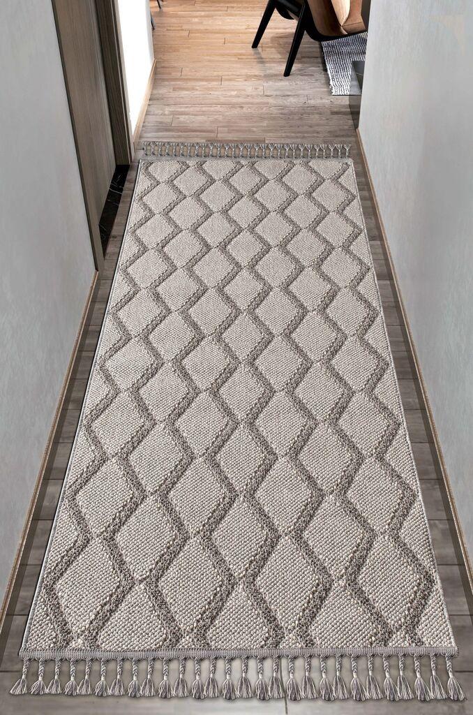 Conceptum Hypnose tepih 100x200cm siva