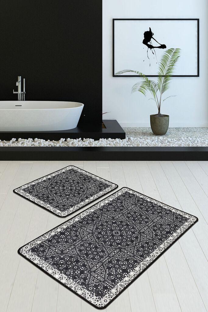 L'essentiel Maison Set od 2 kupaonska tepiha Šarene