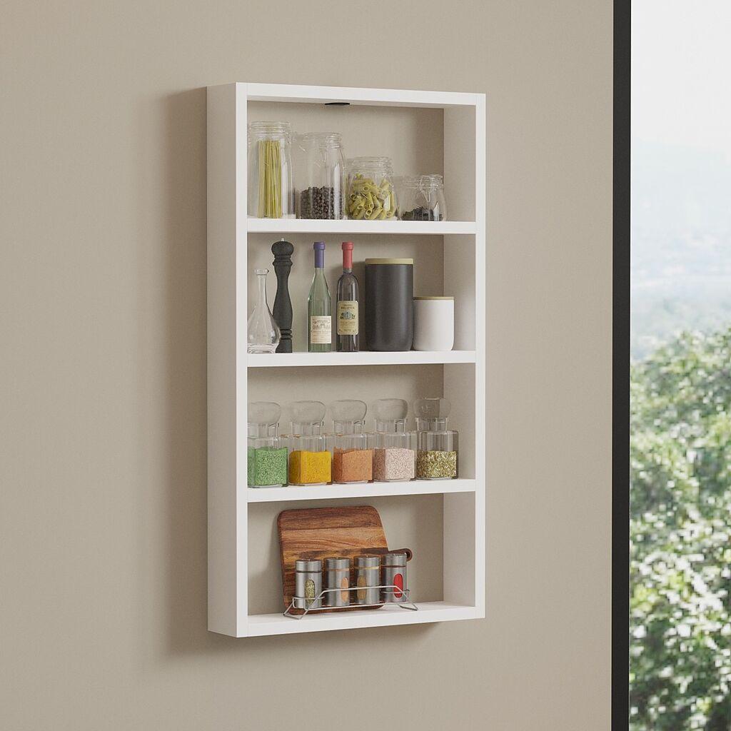 Hanah Home Zidna polica Quatro, 43,2x80x9 cm