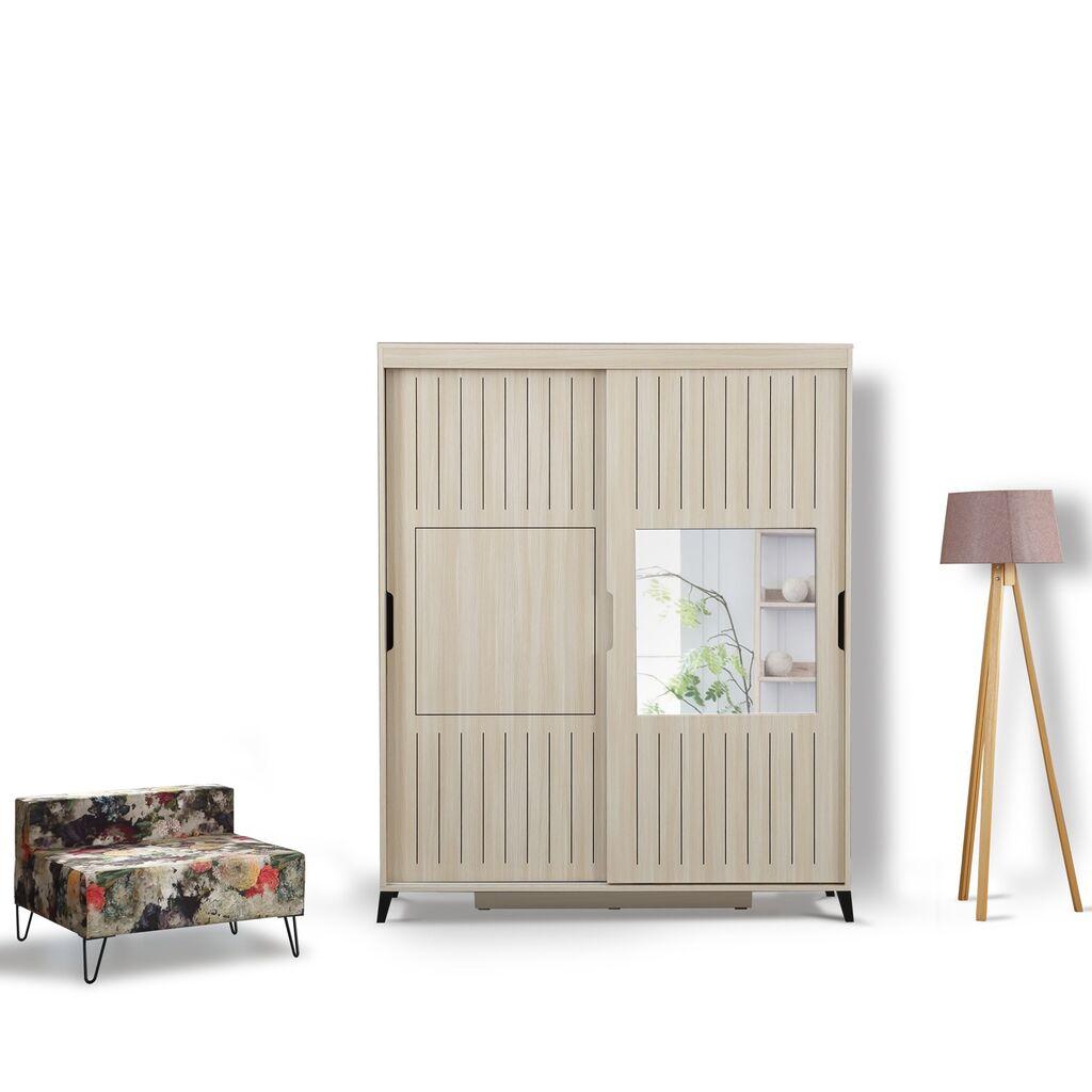 Hanah Home Ormar Pasific Home Fuga 180, 180x216x60 cm, Hrast