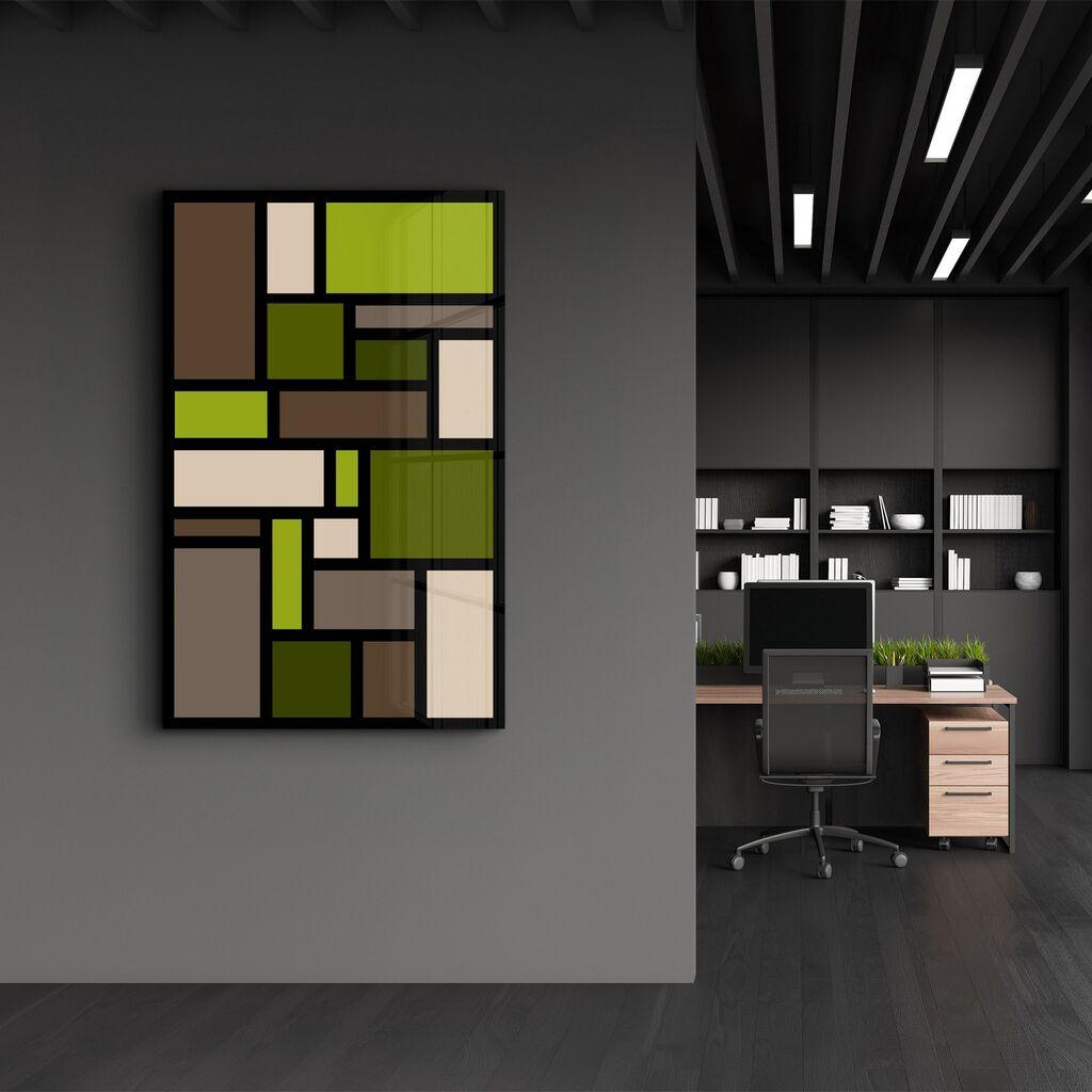 Wallity Slika VFT-3016, 70 x 110 cm, Zelena