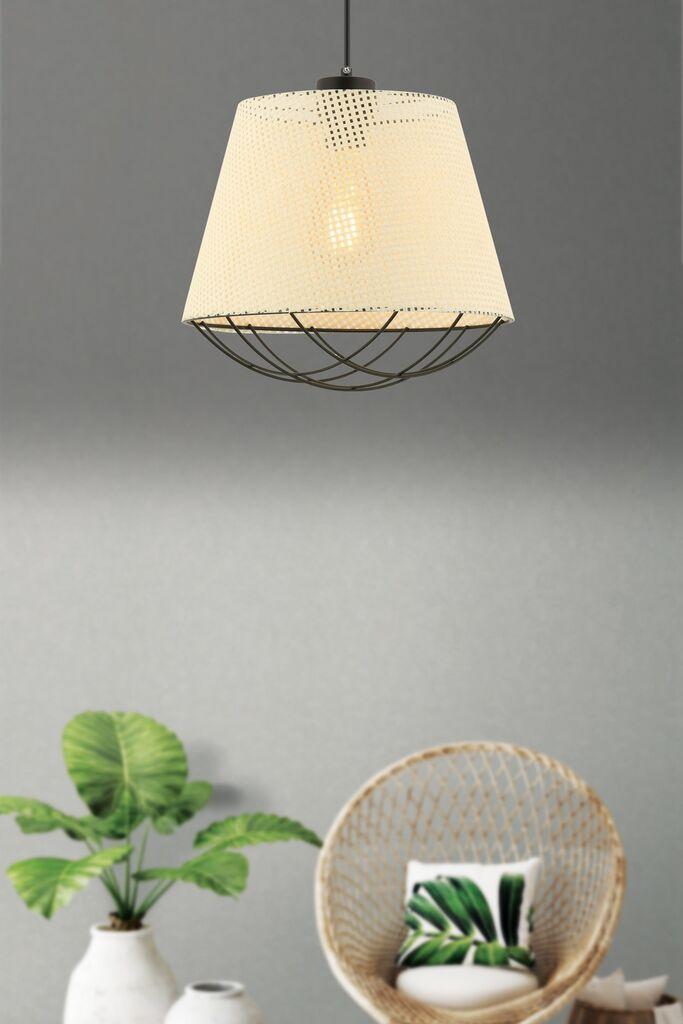 Opviq Luster Arch Hazeran, 30x30cm, bež-crna