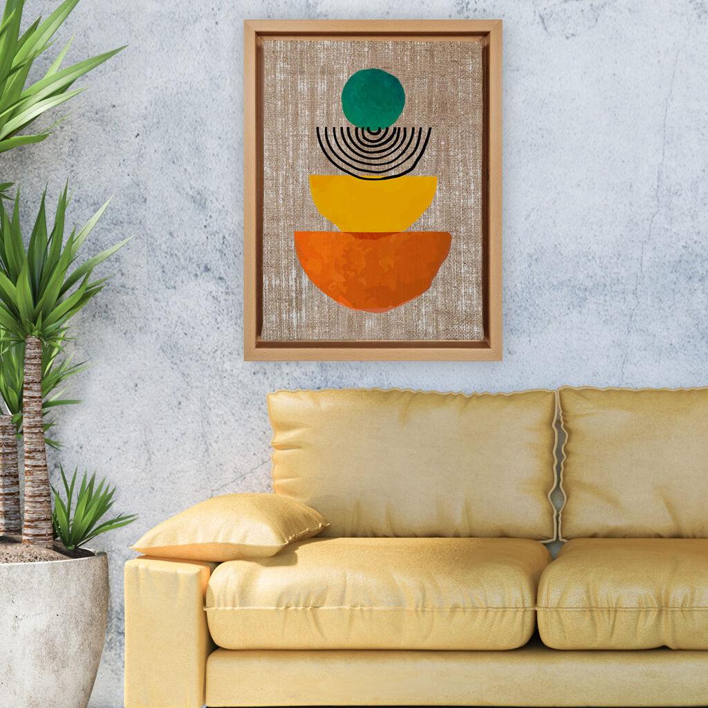 Slika na platnu Wallity 66x96cm