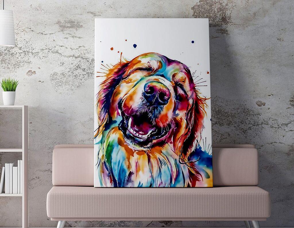 Wallity WY165 Dekorativna slika, 70 x 100 cm