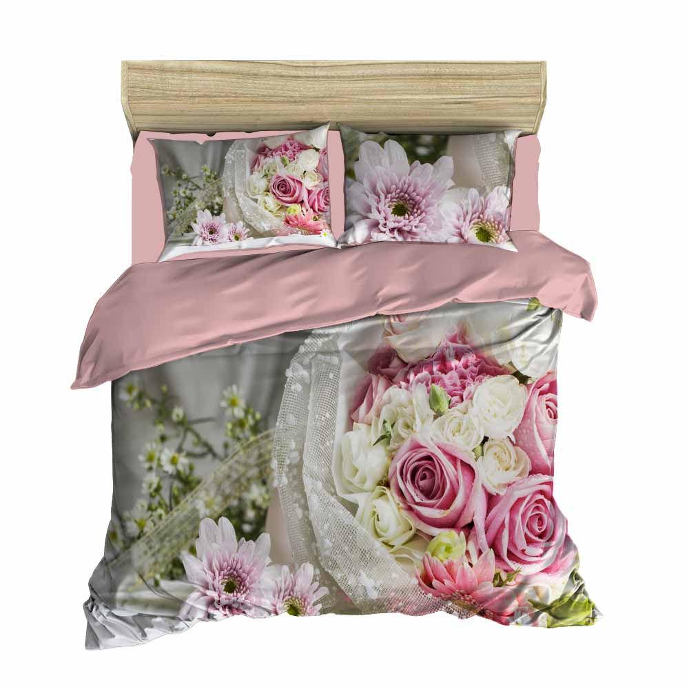 L'essentiel Maison set posteljine 113, 200x220 cm, šareni