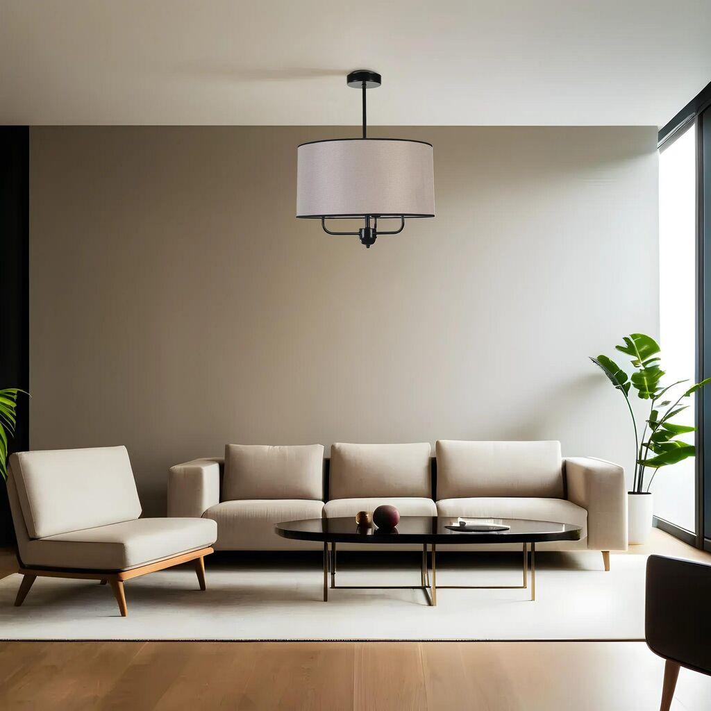 Opviq Luster Bambu 05, 45 cm, E27, 40W, IP20, Bež
