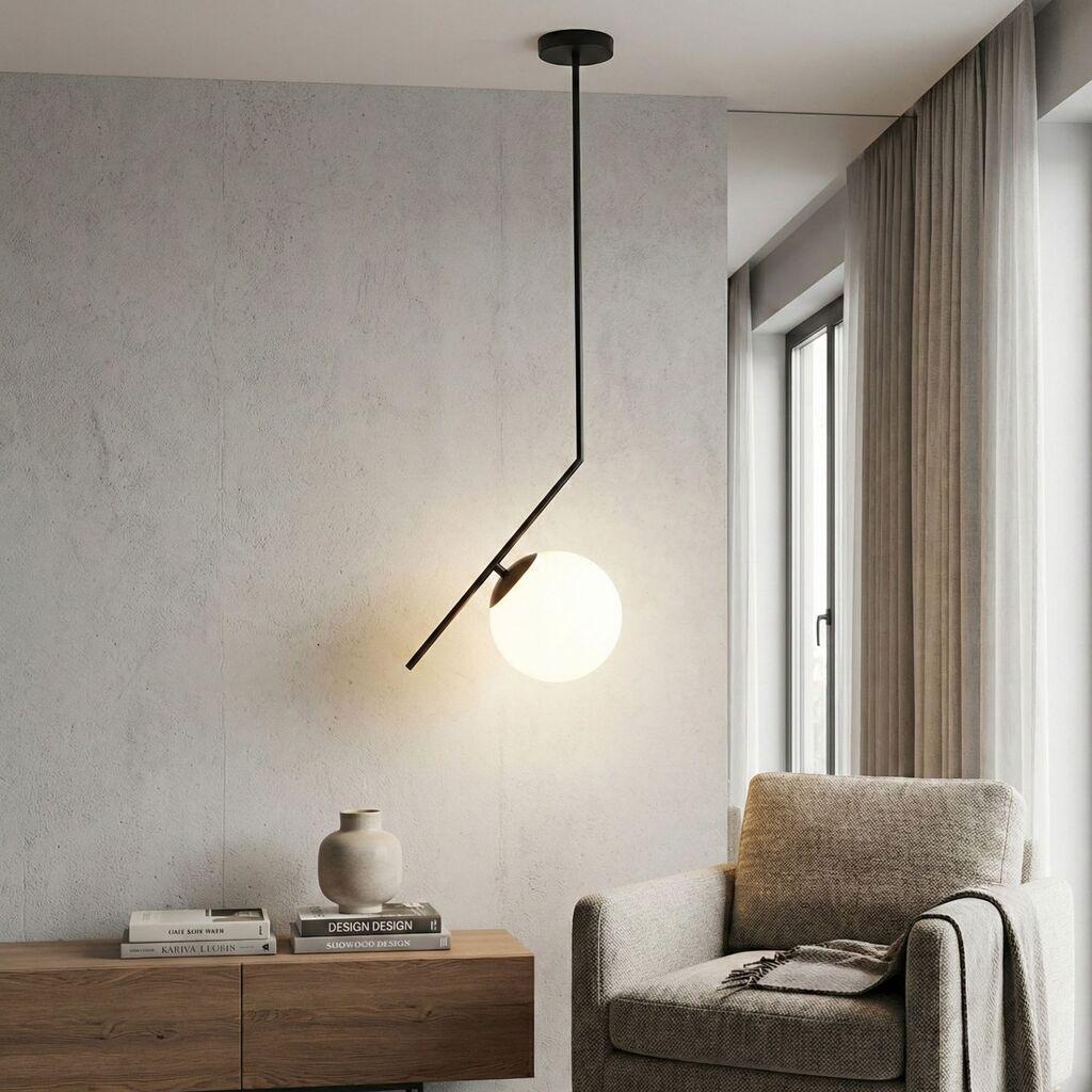 Opviq Luster 143-AV, 76cm 25x15 cm, E27, 40W