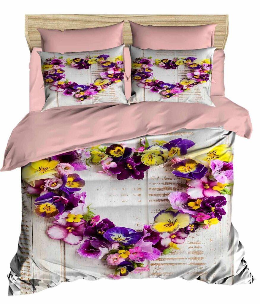 L'essentiel Maison set posteljine 186, 160x220cm, šareni