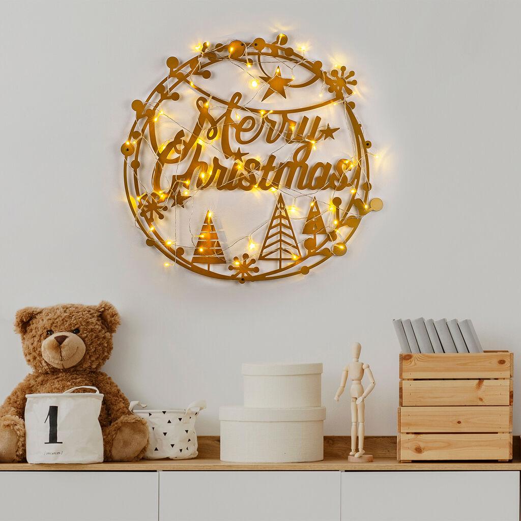 Wallity XMASGOLD 021 Zidna dekoracija