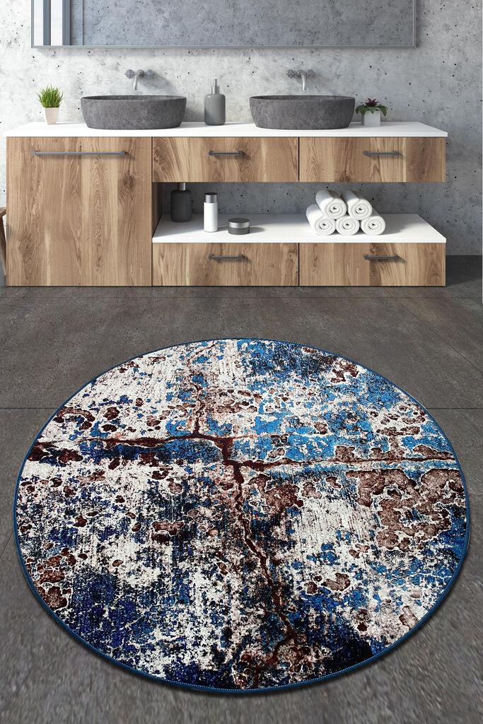 L'essentiel Maison Kupaonski tepih 140cm Šaren