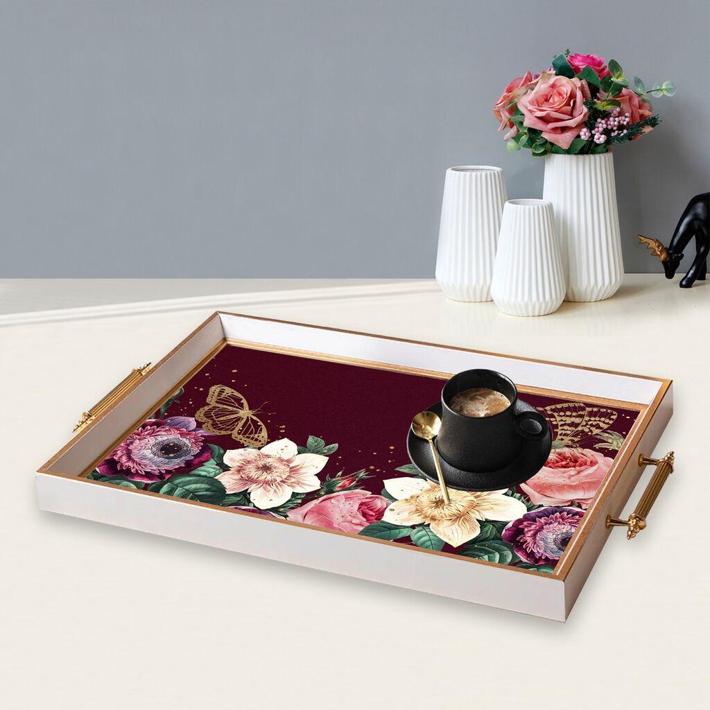 Aberto Design poslužavnik TPB9825 50 x 29 x 3,5 cm, šareni