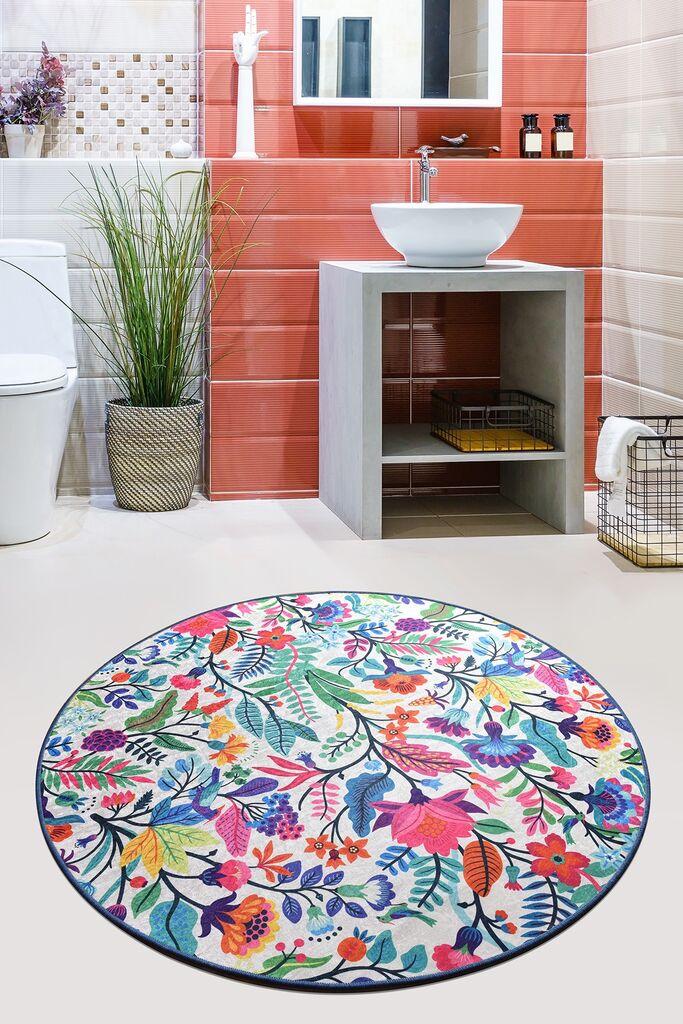 L'essentiel Maison Kupaonski tepih Pictura, 100cm, šareni