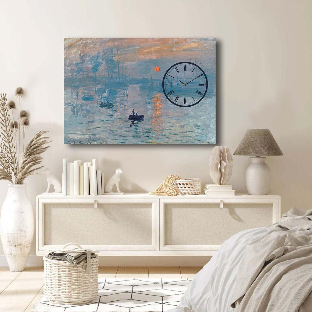 Zidni sat Wallity 70100CS-001, 70x100 cm
