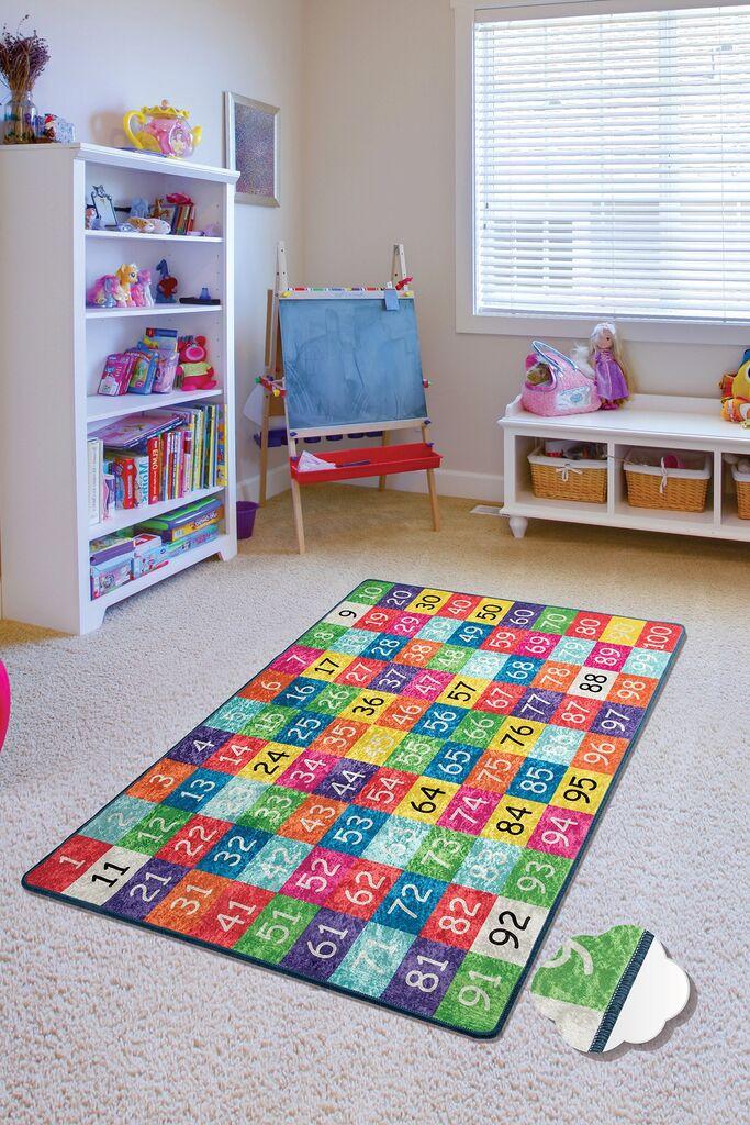 Conceptum Hypnose Carpet Numbers, 200x290cm, šareni