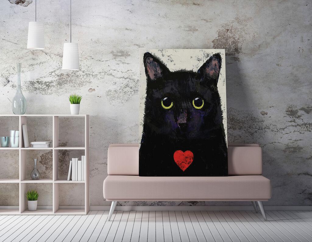 Slika na zidu na platnu 70x100cm