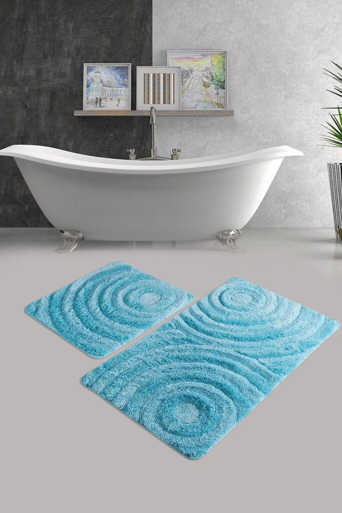 L'essentiel Maison Otirač za kupanje Wave, 2 komada, plava