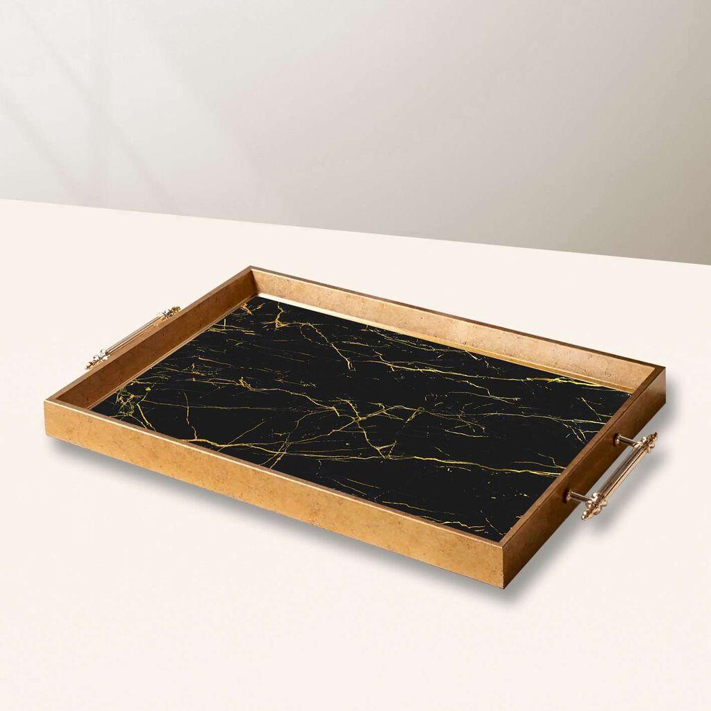 Aberto Design poslužavnik TPEA9997 50 x 29 x 3,5 cm, šareni