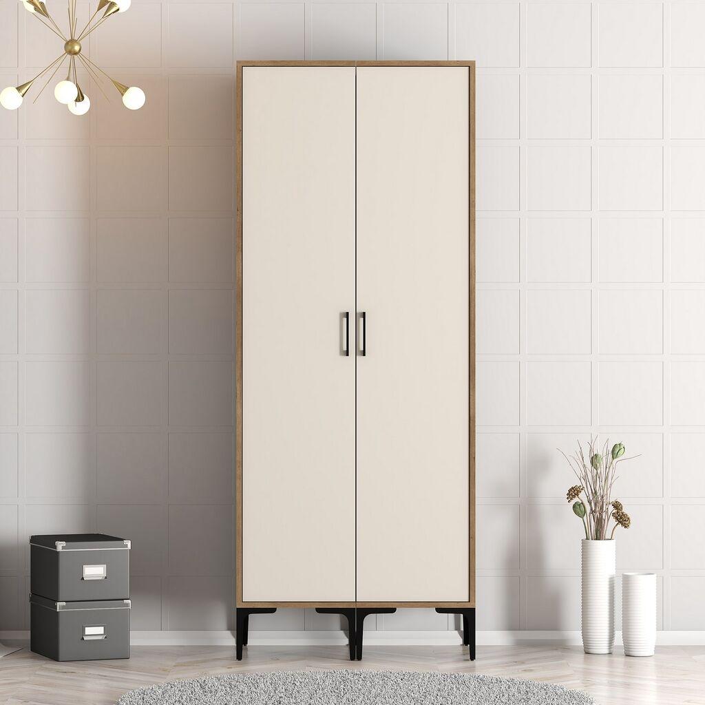 Hanah Home Ormar Kumsal SS, 80x201.4 cm, Krem