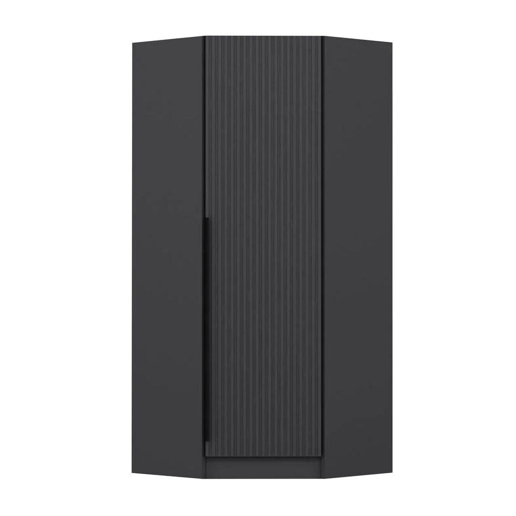 Hanah Home Ormar Kale Plus 1 Antracit-210, 74x210x52 cm, Antracit