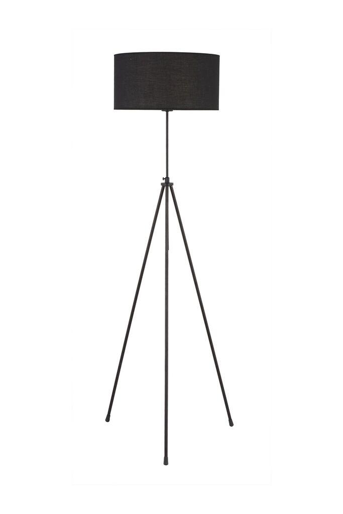 Opviq podna lampa 64134, crna