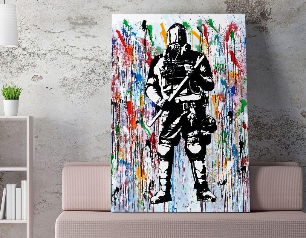 Slika na zidu na platnu 70x100cm