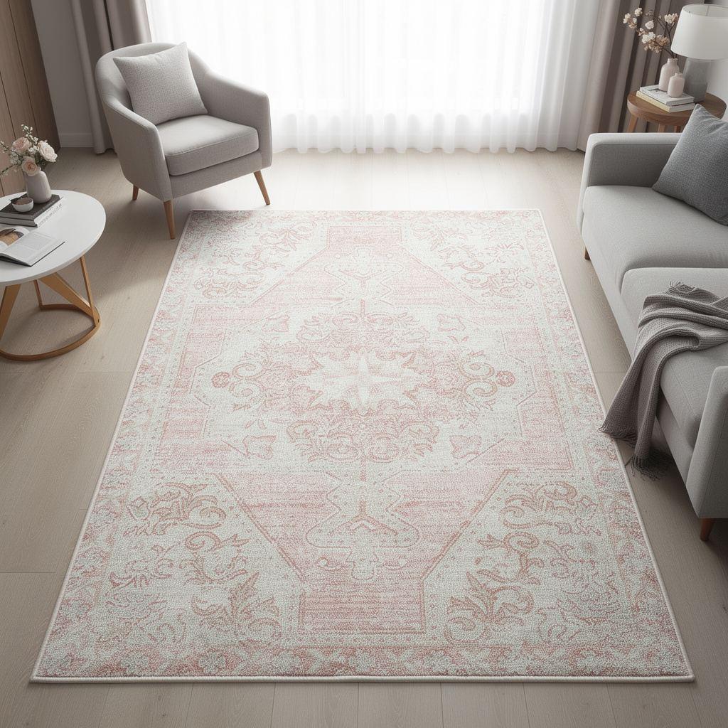 Conceptum Hypnose Woopamuk 193 Tepih, 160x230cm, Pink
