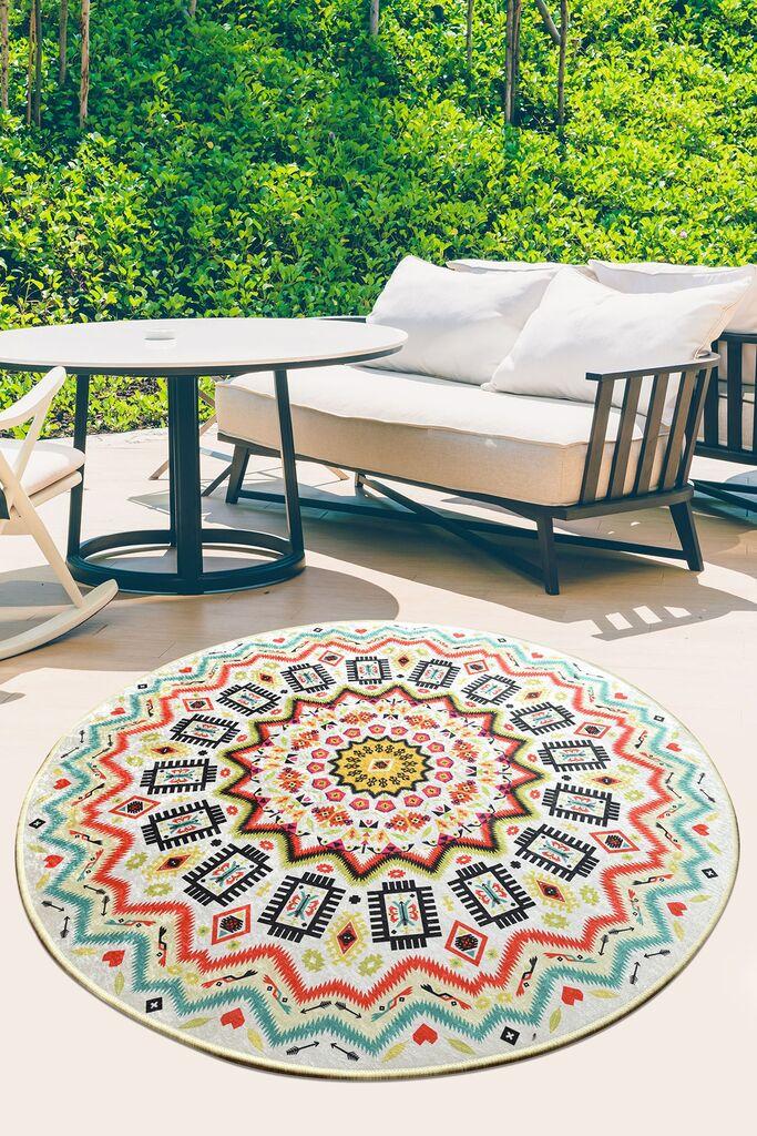 Conceptum Hypnose Carpet Mandala Balcony, H140cm, Šaren