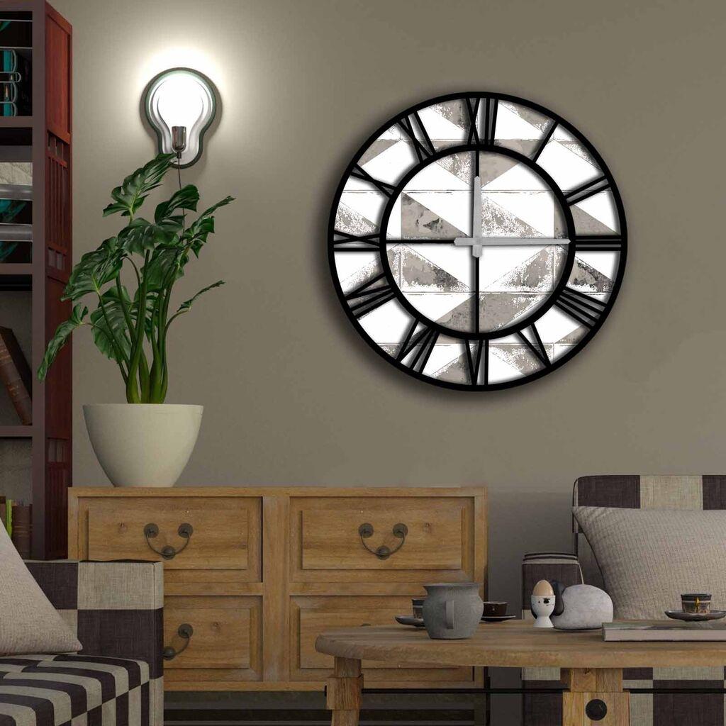 Zidni sat Wallity 5050MS-097, 50 cm