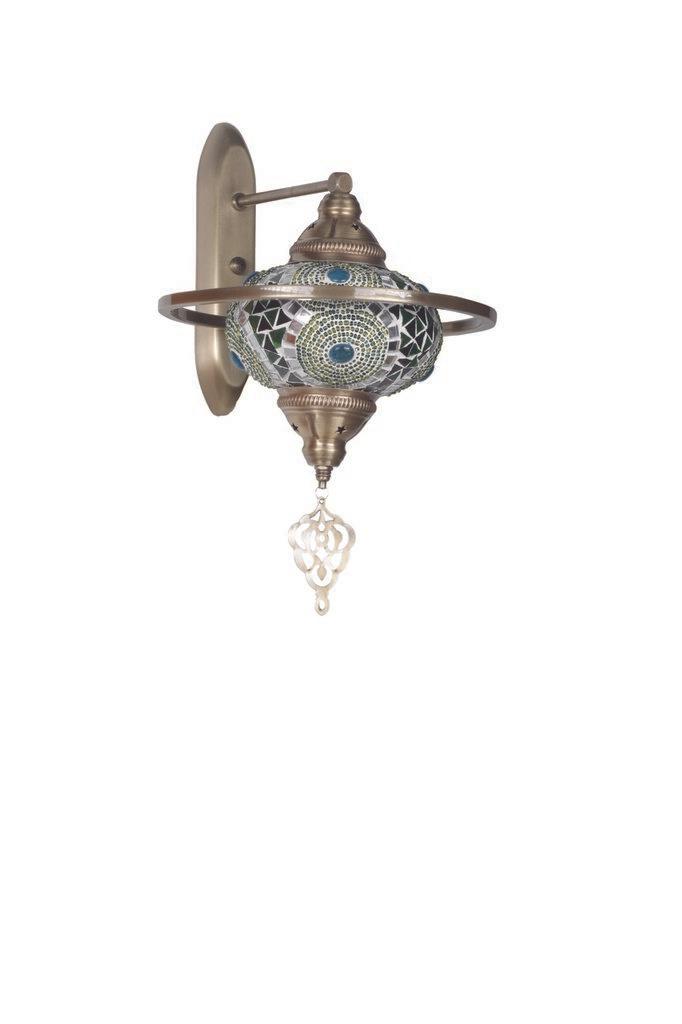 Opviq 7788 3A (846STL2752) Zidna lampa, Šarena