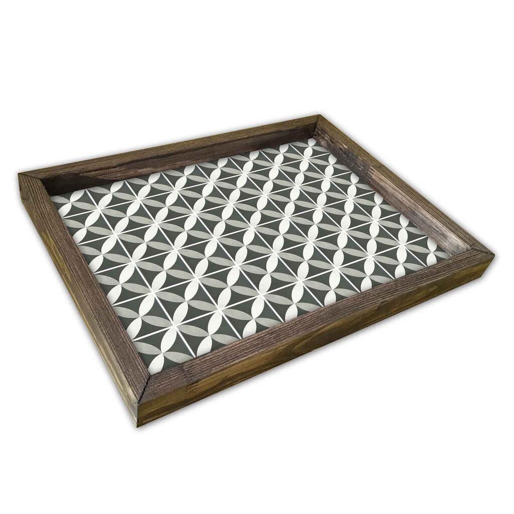 Aberto Design poslužavnik AT-011, 30x40cm, šareni