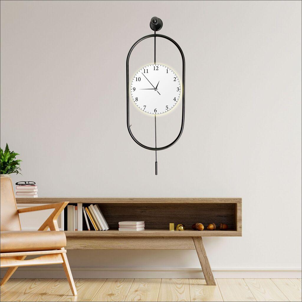Zidni sat Wallity Mclock-00133, 35x85x7 cm