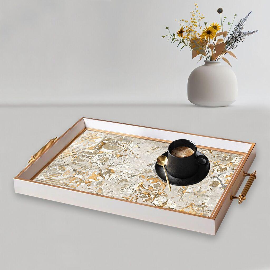 Aberto Design poslužavnik TPB9879 50 x 29 x 3,5 cm, šareni