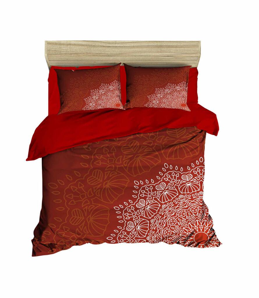 L'essentiel Maison set posteljine 441, 160x220cm, crvena