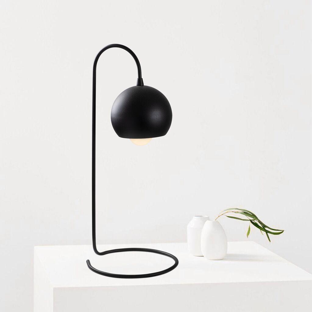 Opviq Yilan NT 121 Stona lampa, Crna