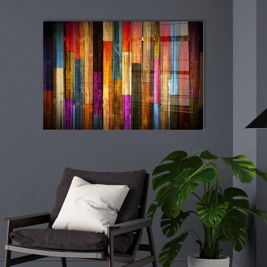 Wallity Slika od kaljenog stakla 50x70cm