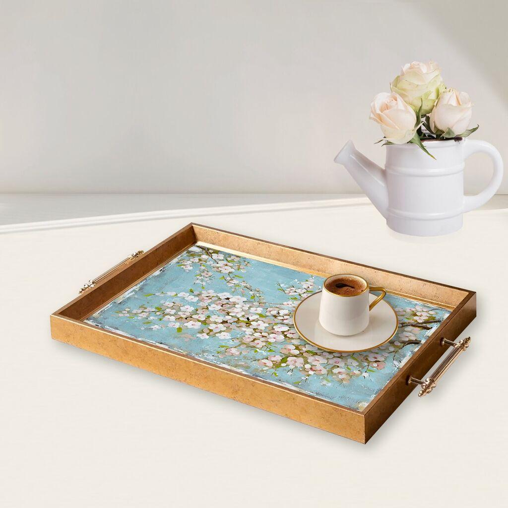 Aberto Design poslužavnik TPEA9922 50 x 29 x 3,5 cm, šareni