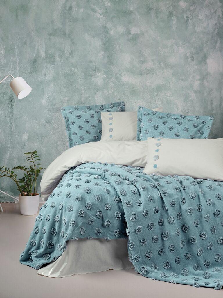 L'essentiel Maison set posteljine Aldo, 200x220 cm, Mint
