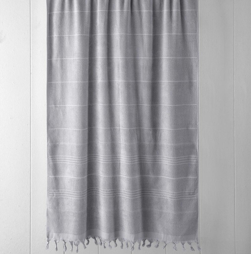 L'essentiel Maison Ručnik za plažu 95x180cm svijetlo siva