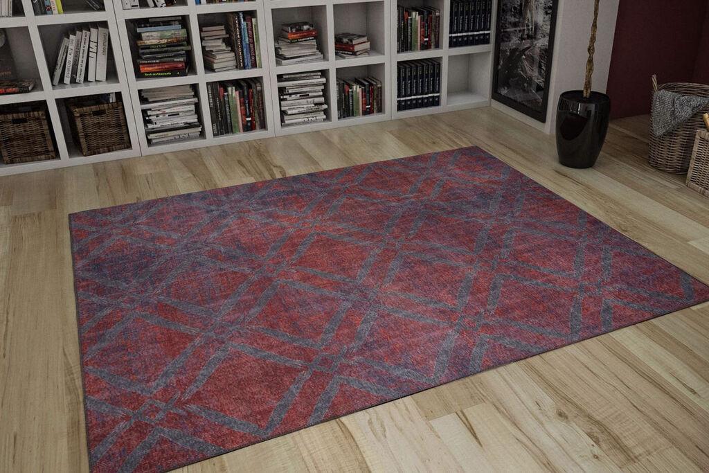 Conceptum Hypnose tepih Dorian Chenille 57, 75x150cm, Cyclamen