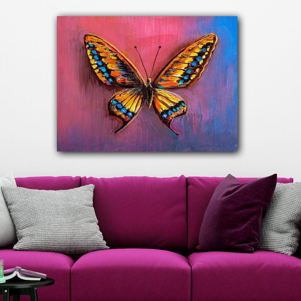Slika na zidu na platnu 70x100cm
