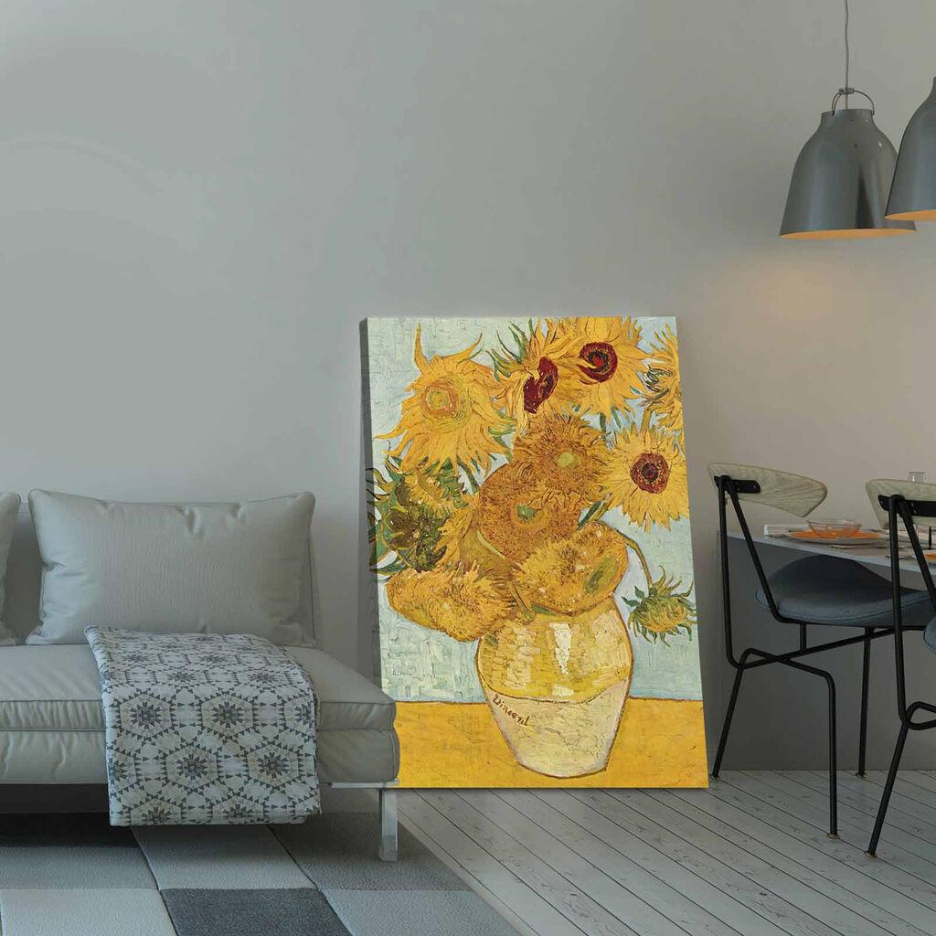 Wallity 70100VANGOGH003 Dekorativna slika, 70x100cm