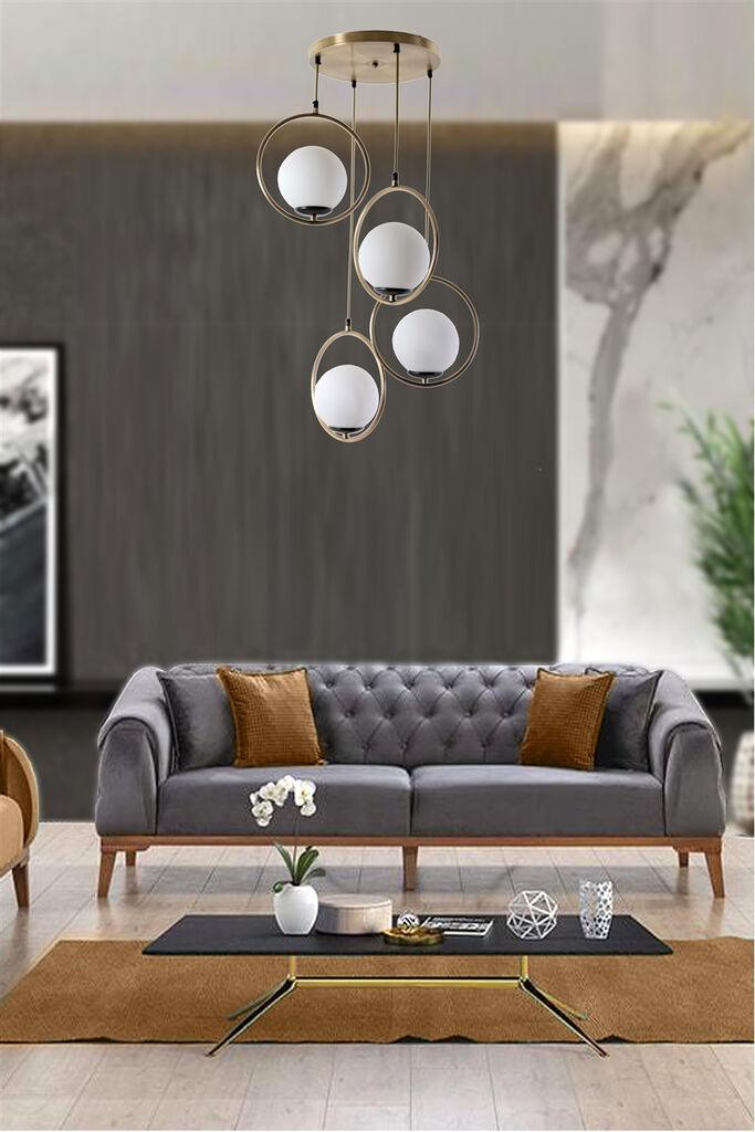 Opviq Luster prsten, 70 cm, 30 cm